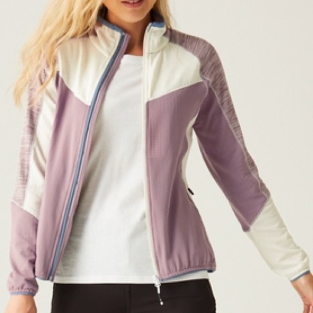 Regatta Great Outdoors Hepley Full Zip II Women’s Jacket Lightweight - Picture 12 of 16